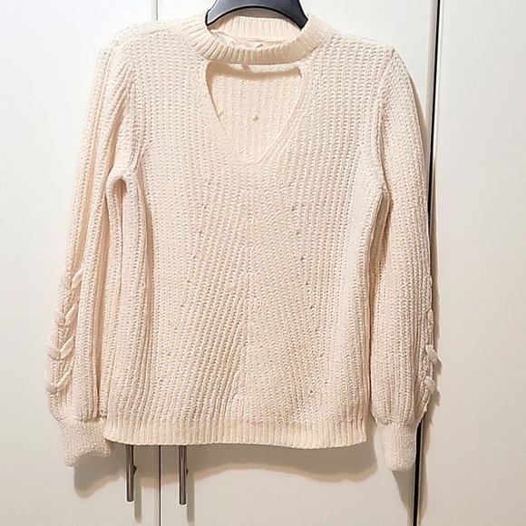 No Boundaries Knit Sweater - Picture 1 of 5